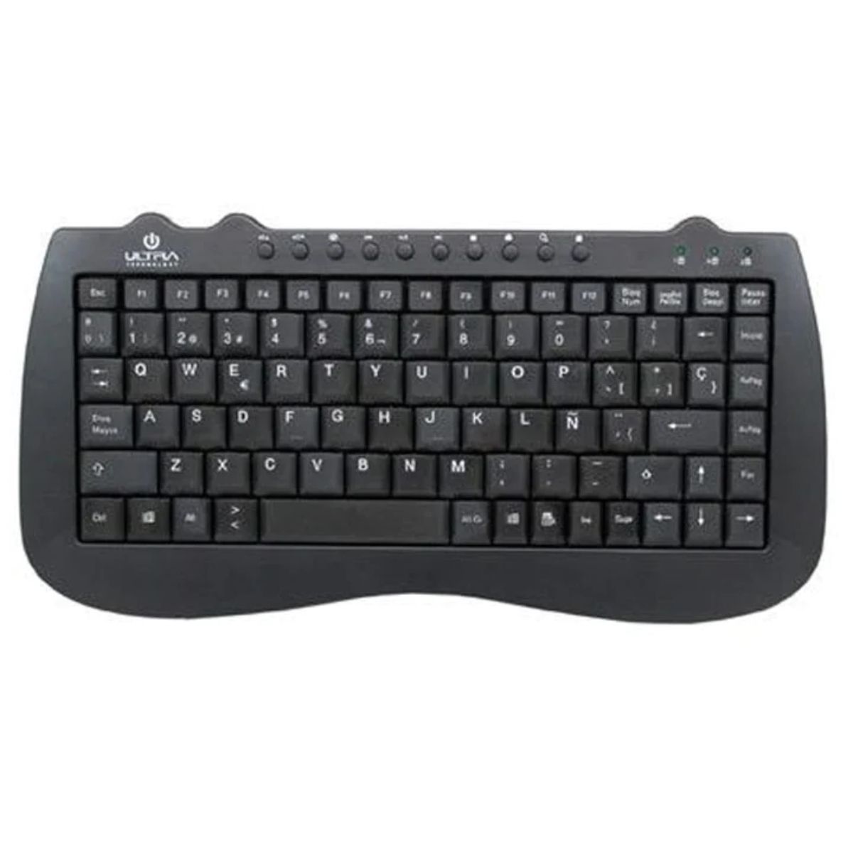 ULTRA - MINI TECLADO MULTIMEDIA USB ULTRA