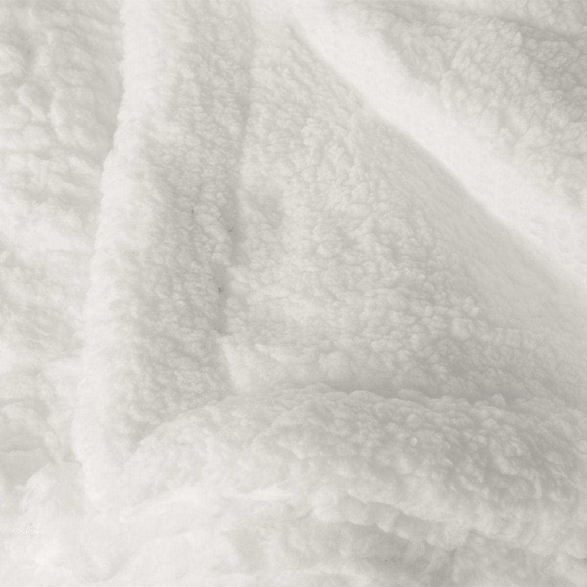 PALERMO - Frazada soft blanco 2.00 plazas