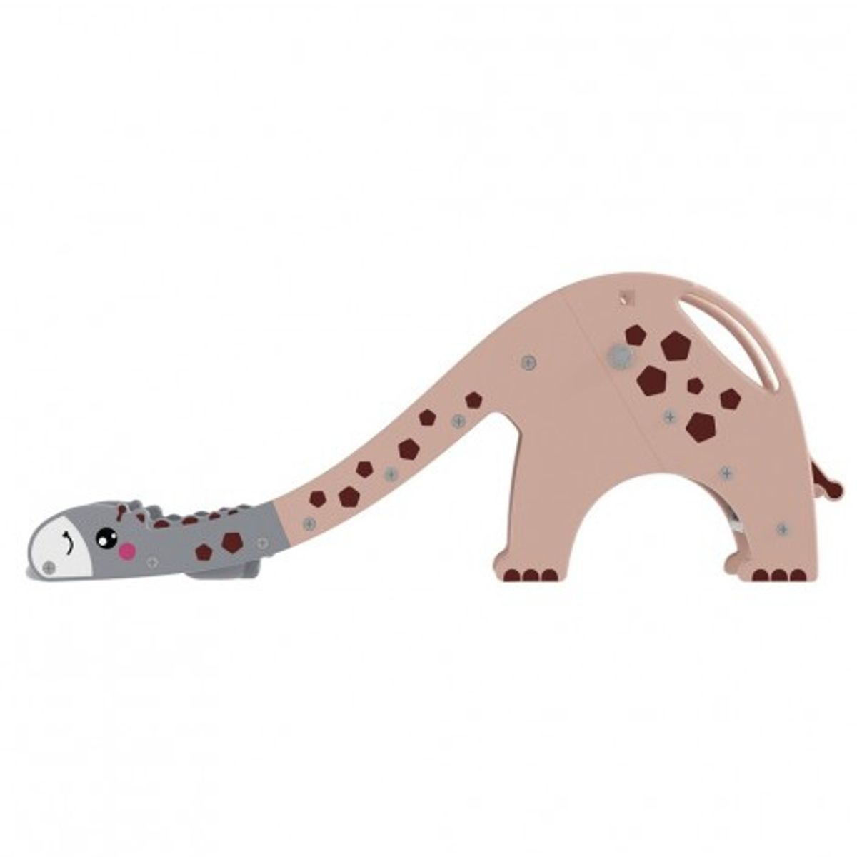 HOBBY MARKET - Resbalin Infantil Jirafa Rosa