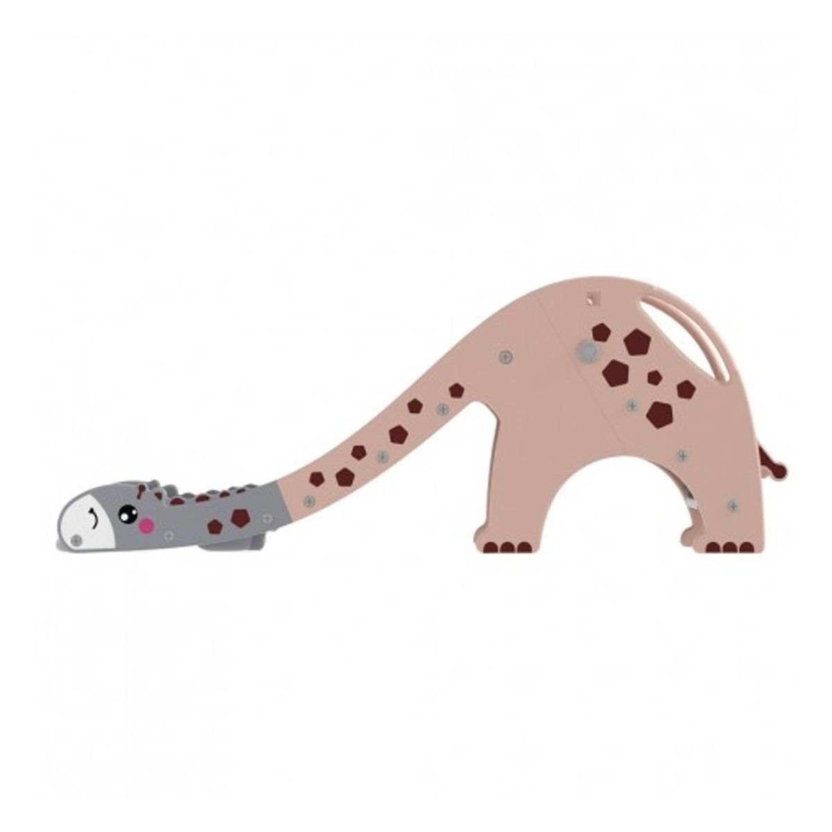 HOBBY MARKET - Resbalin Infantil Jirafa Rosa