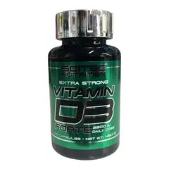 SCITEC NUTRITION - Vitamina D3 FORTE 100 capsulas