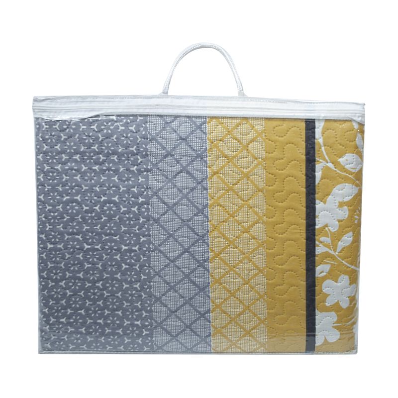 PALERMO - Cobertor cagliari 1.5 plaza 180x250 c/funda almohada