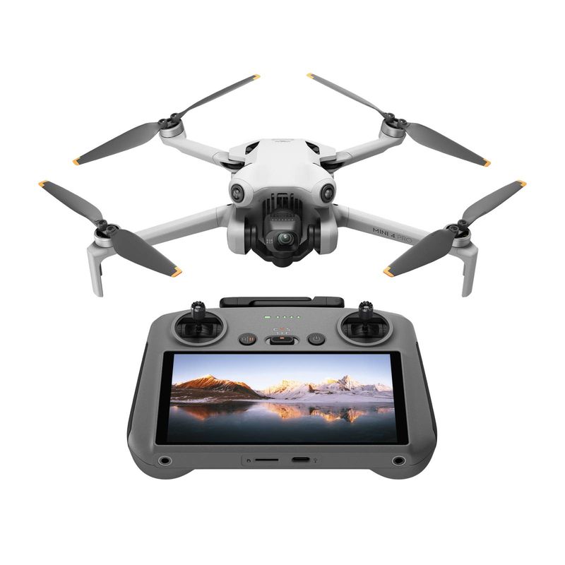 DJI - Drone DJI Mini 4 Pro (DJI RC 2)