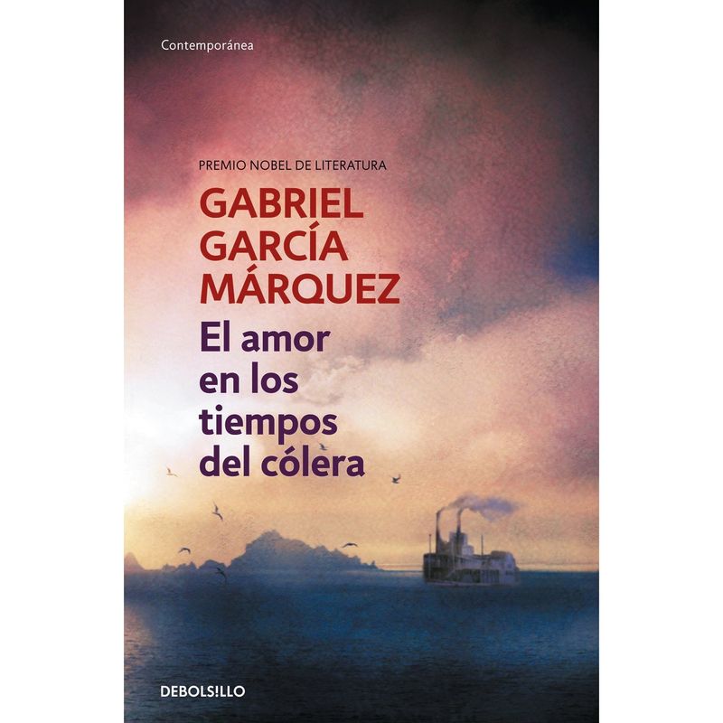 PENGUIN RANDOM HOUSE - LIBRO El amor en los tiempos del cólera