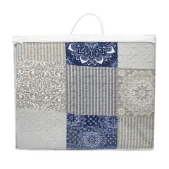 PALERMO - Cobertor sabrina 2 plazas 230x250 c/funda almohada