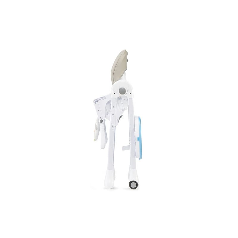 KINDERKRAFT - Silla de comer plegable YUMMY Multicolor KINDERKRAFT