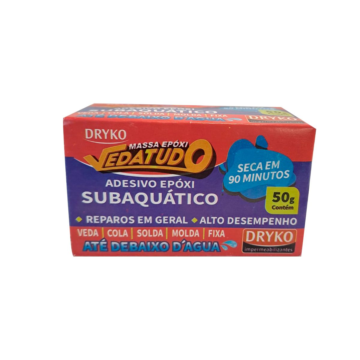 GENERICO - Masa adhesiva Epóxi Dryko Vedatudo 50 g.