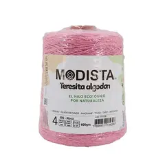 MODISTA - Hilo Algodón Teresita 600gr para tejer Crochet Palillo 500
