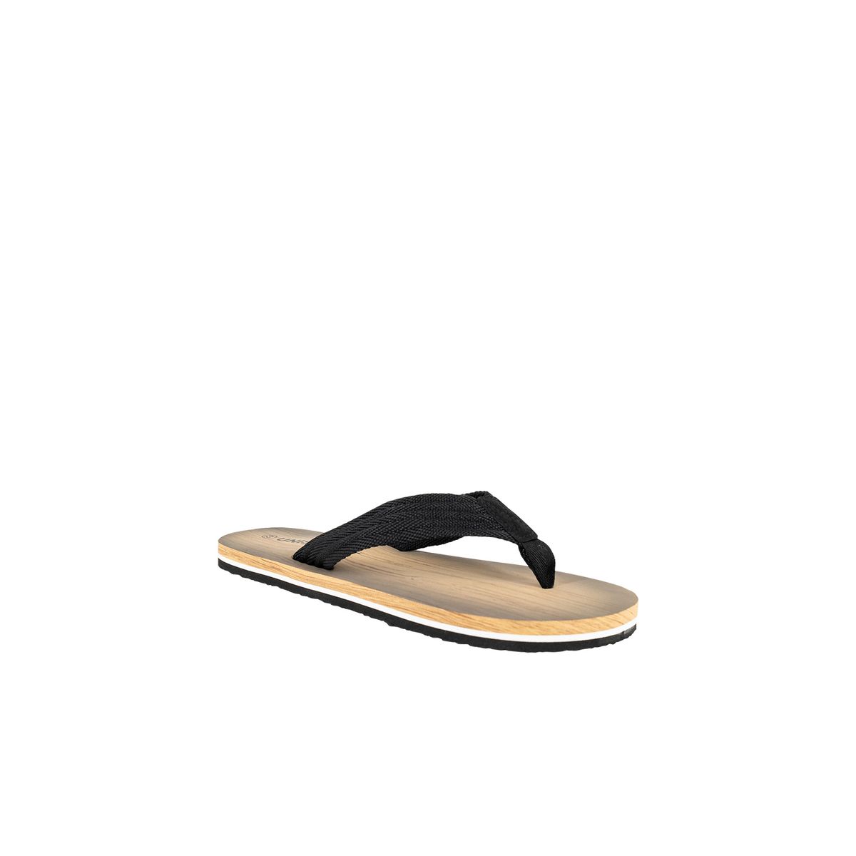 UNS - Sandalia Hombre Negro Breithorn UNS