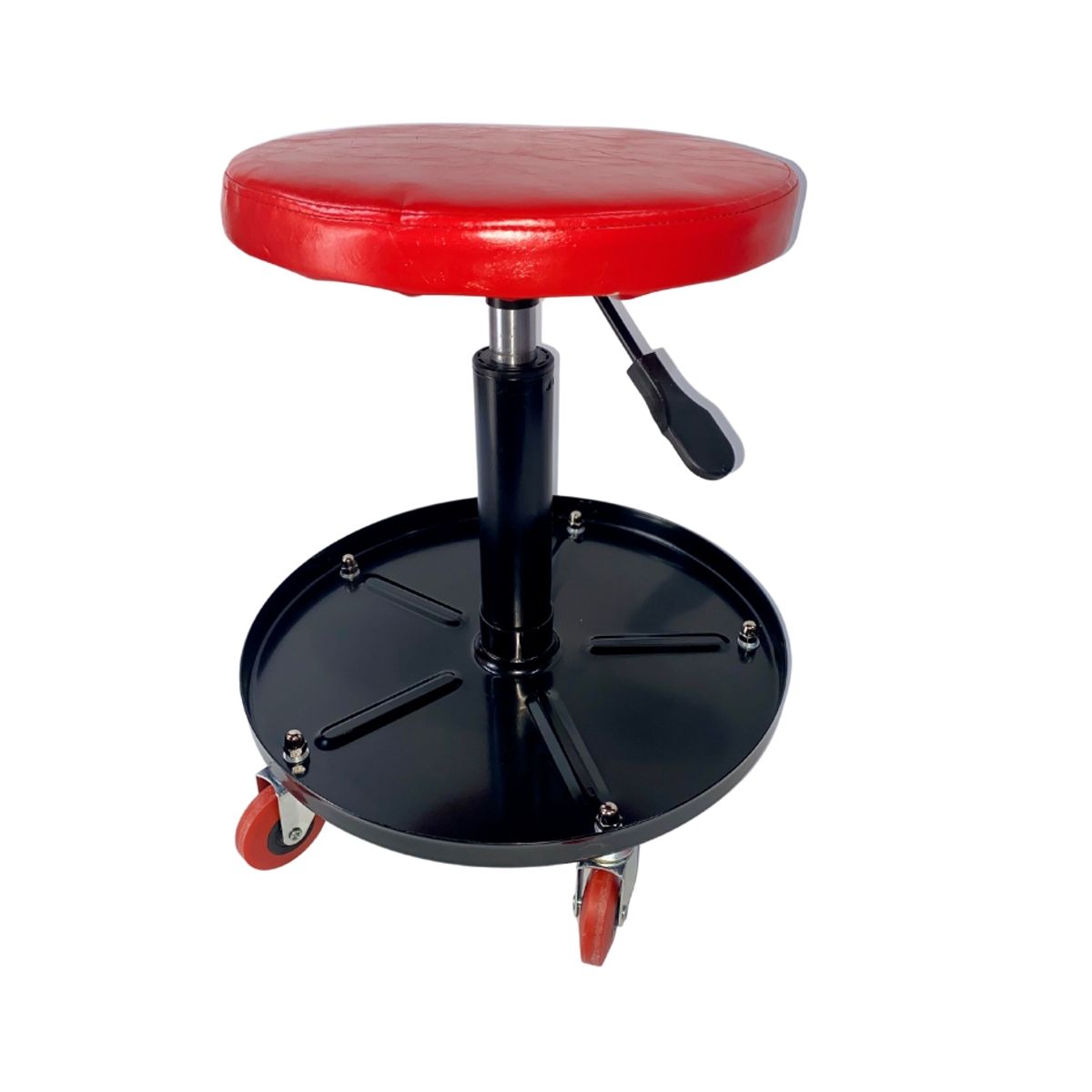 GENERICO - Taburete de Mecánico con Bandeja