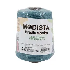 MODISTA - Hilo Algodón Teresita 600gr para tejer Crochet Palillo 902