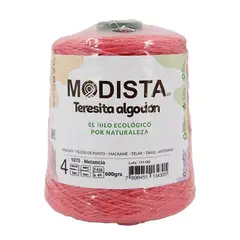 MODISTA - Hilo Algodón Teresita 600gr para tejer Crochet Palillo 1070