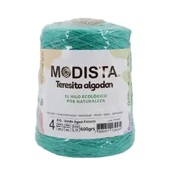 MODISTA - Hilo Algodón Teresita 600gr para tejer Crochet Palillo 810