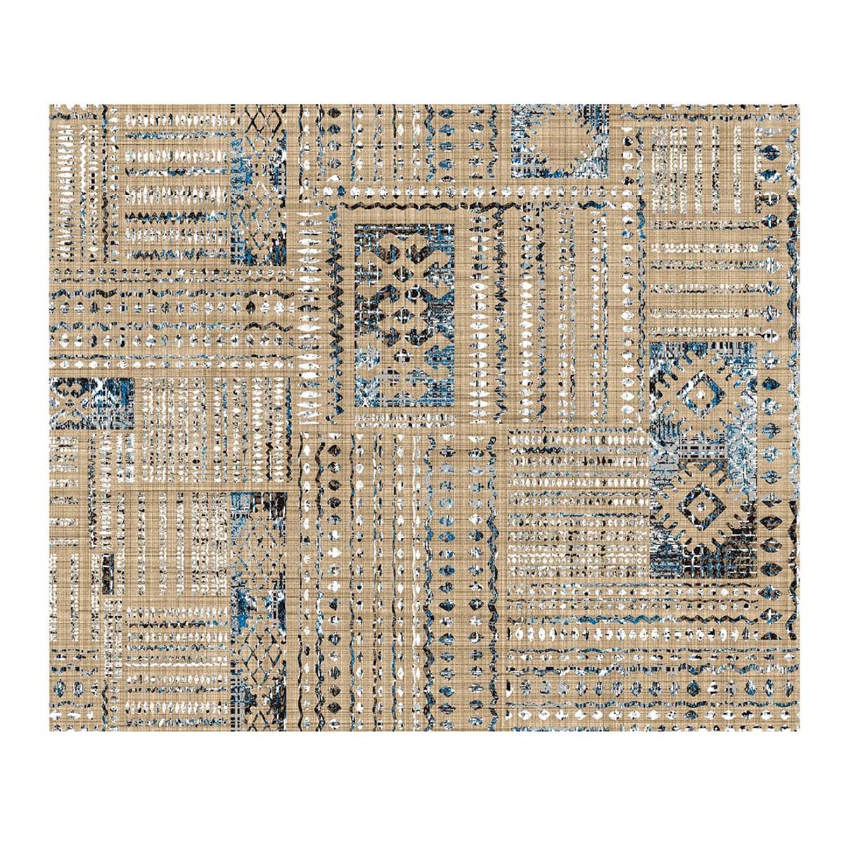 GENERICO - Alfombra Vinilica Zagreb 70x50 Cm