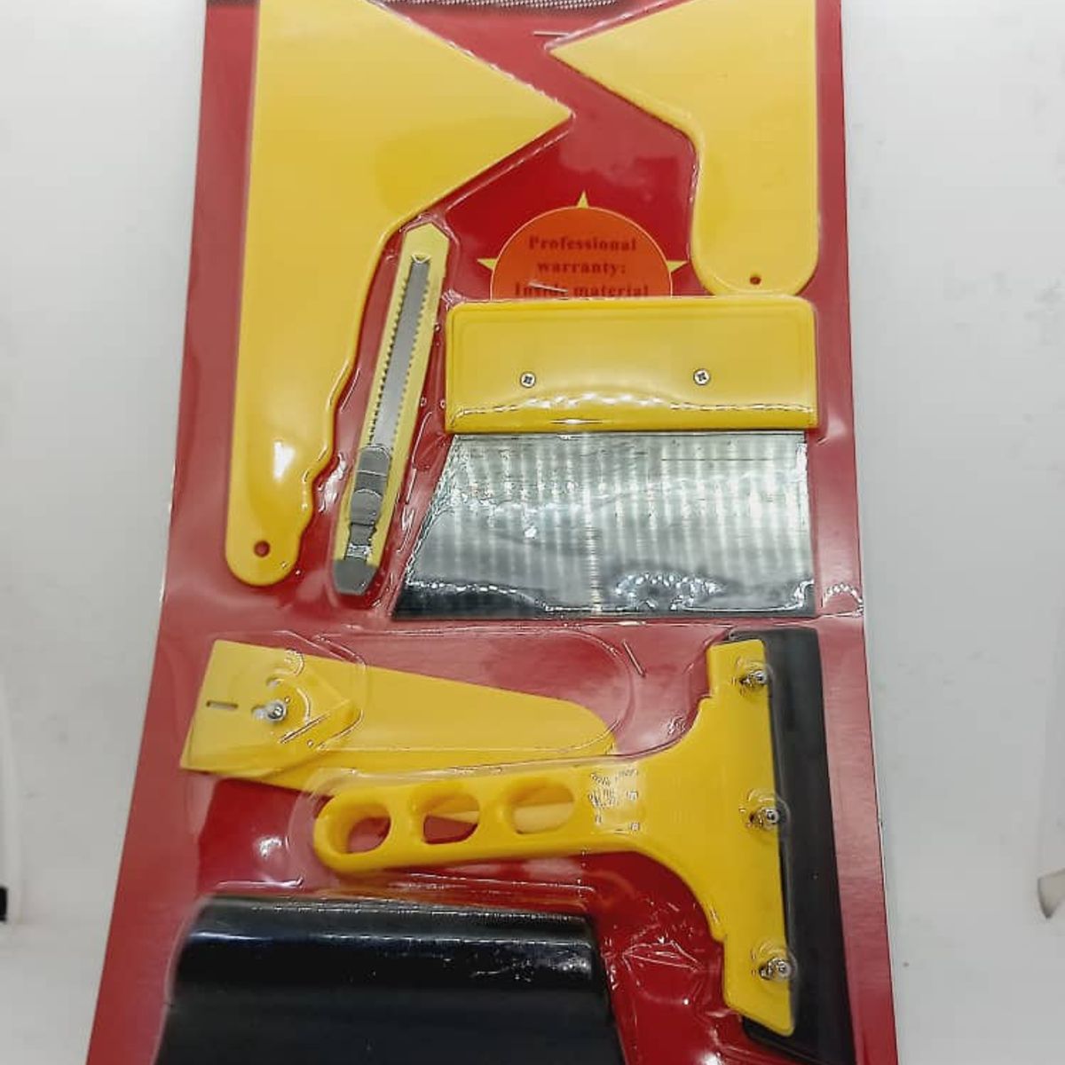 GENERICO - Kit de espátulas para autos herramientas de instalación