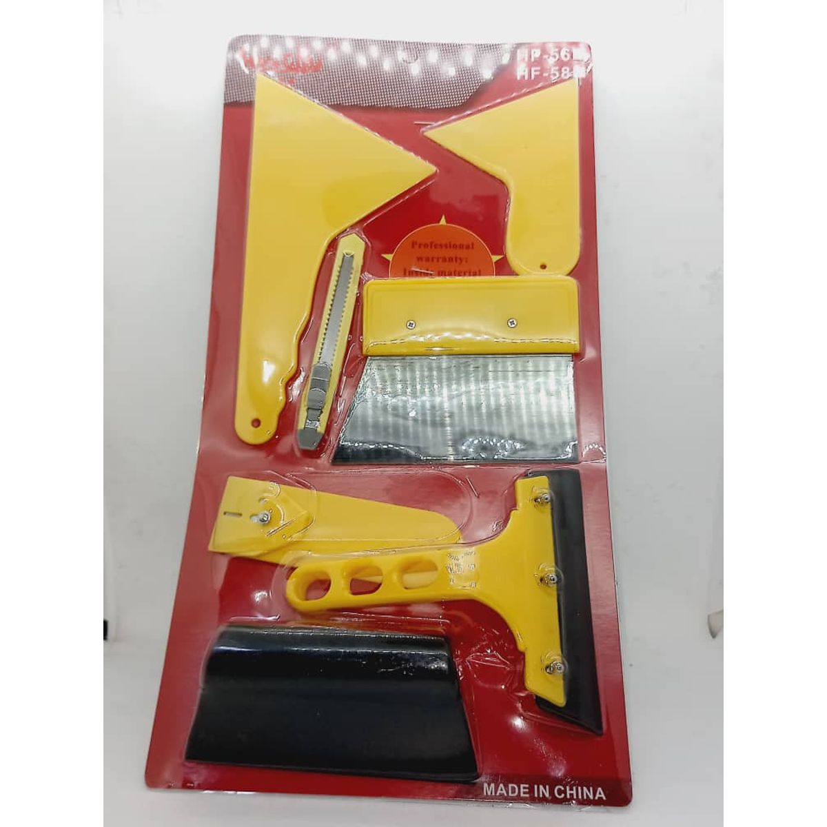 GENERICO - Kit de espátulas para autos herramientas de instalación