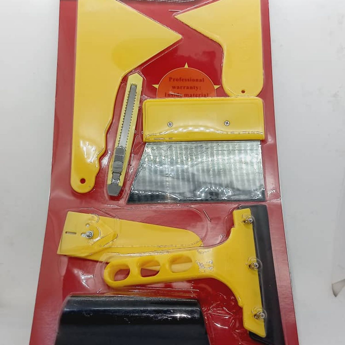 GENERICO - Kit de espátulas para autos herramientas de instalación