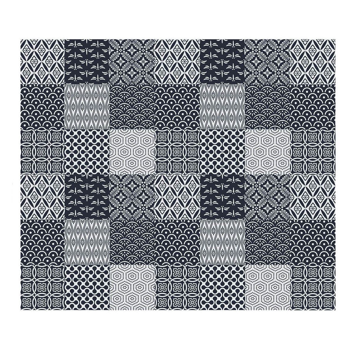 GENERICO - Alfombra Vinilica Hamburgo 70x50 Cm