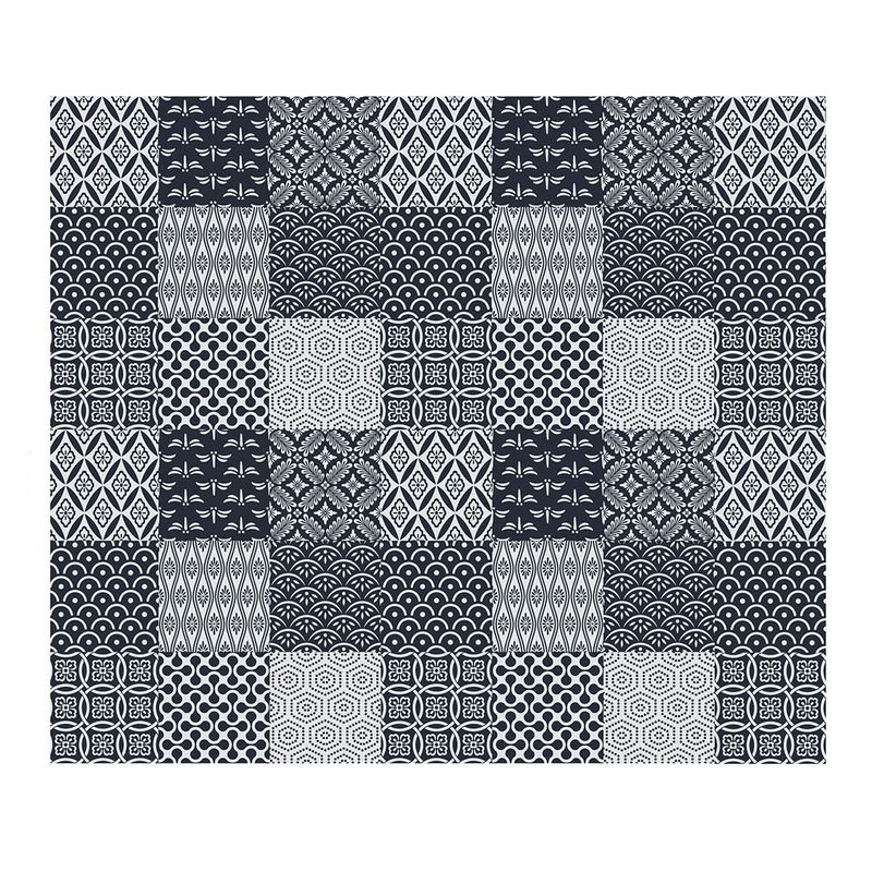 GENERICO - Alfombra Vinilica Hamburgo 70x50 Cm