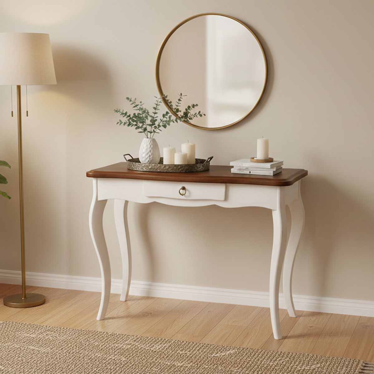 MUEBLES NATIVA - Arrimo Normando Cubierta Miel