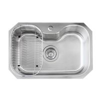 Lavaplatos Small Acqua bajo cubierta