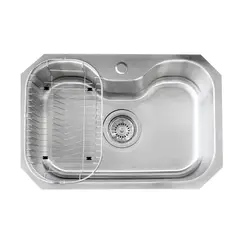 FDV - Lavaplatos Small Acqua bajo cubierta