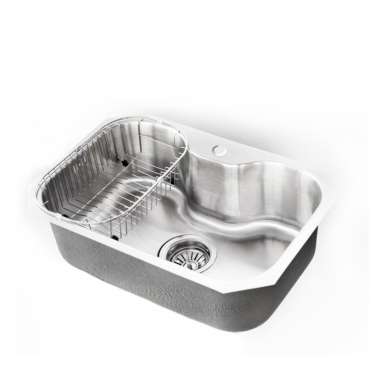 FDV - Lavaplatos FDV Small Acqua bajo cubierta