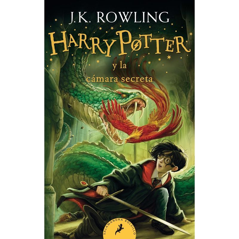 PENGUIN RANDOM HOUSE - LIBRO Harry Potter y la cámara secreta