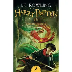 PENGUIN RANDOM HOUSE - LIBRO Harry Potter y la cámara secreta