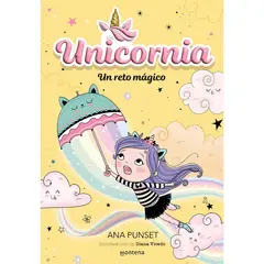 PENGUIN RANDOM HOUSE - LIBRO Unicornia 3 - Un reto mágico