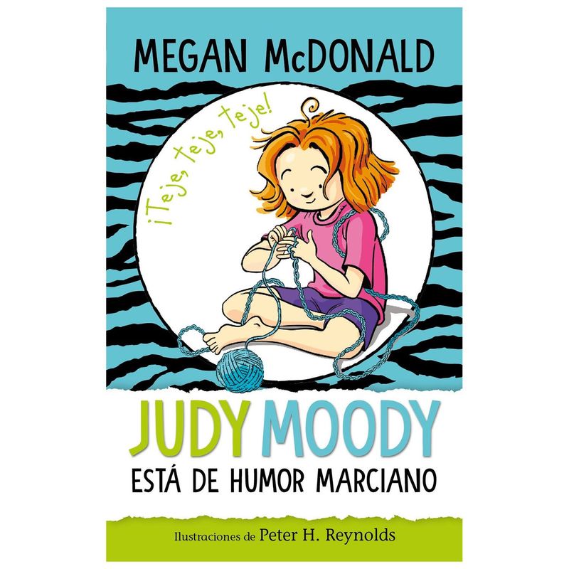 PENGUIN RANDOM HOUSE - LIBRO Judy Moody está de humor marciano