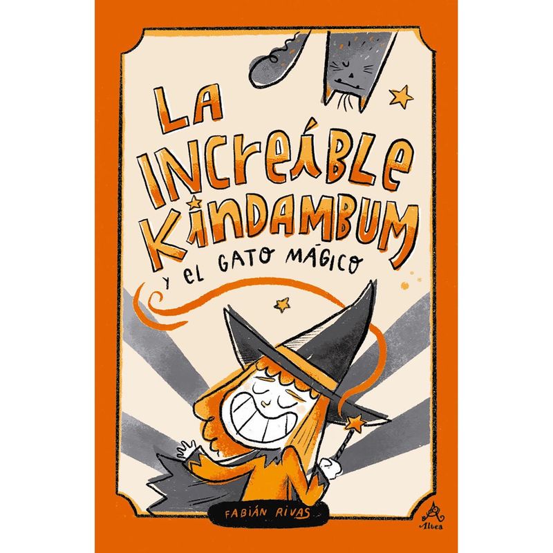 PENGUIN RANDOM HOUSE - LIBRO La increíble Kindambum y el gato mágico