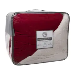 PALERMO - Cobertor veneto king 260x250 cfunda almohada