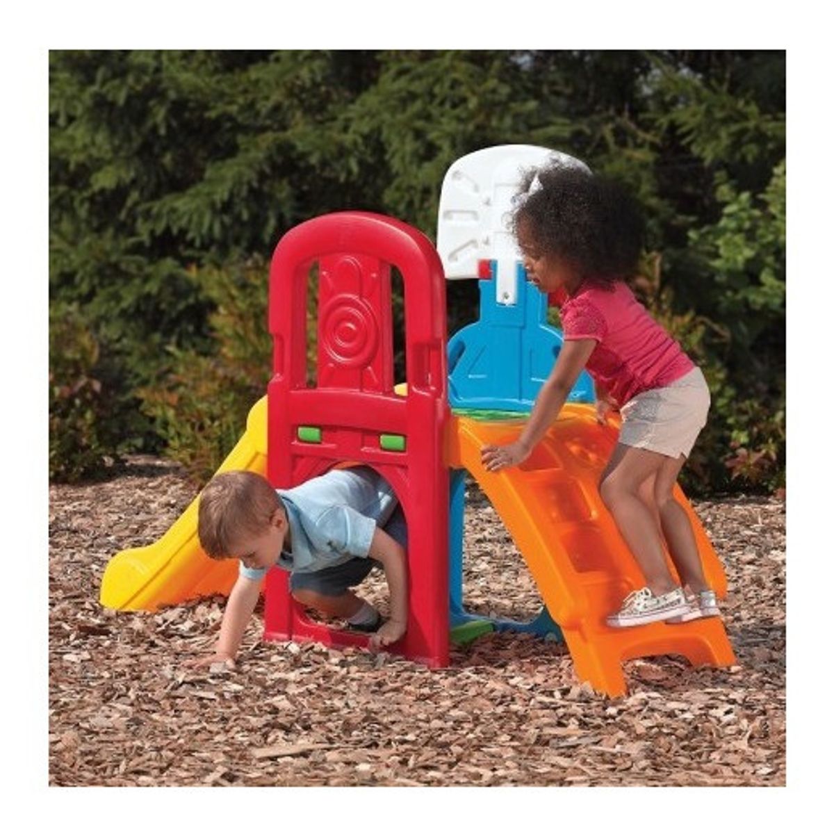 STEP 2 - Resbalín Infantil Zona de Juegos