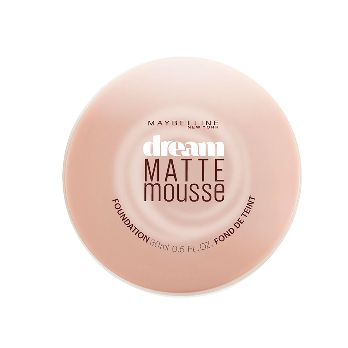 MAYBELLINE - Base De Maquillaje Dream Matte Mousse Hone Beige Maybelline.