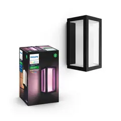 PHILIPS HUE - APLIQUÉ IMPRESS COLOR 8W LUZ RGB CÁLIDO A FRÍO IP44