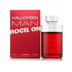 JESUS DEL POZO - Perfume Man Rock On Halloween EDT Hombre 125 ml