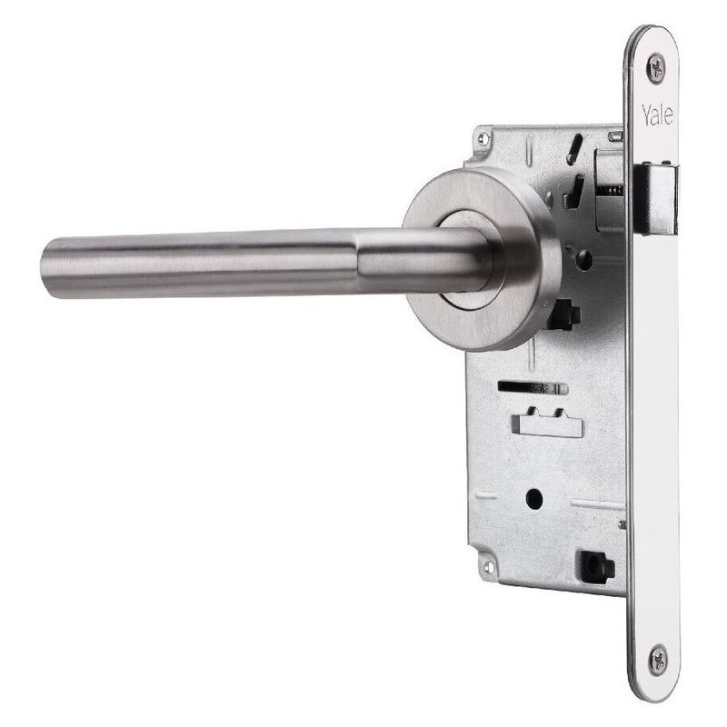 YALE - Cerradura Embutida Toscana B40 Simple Paso