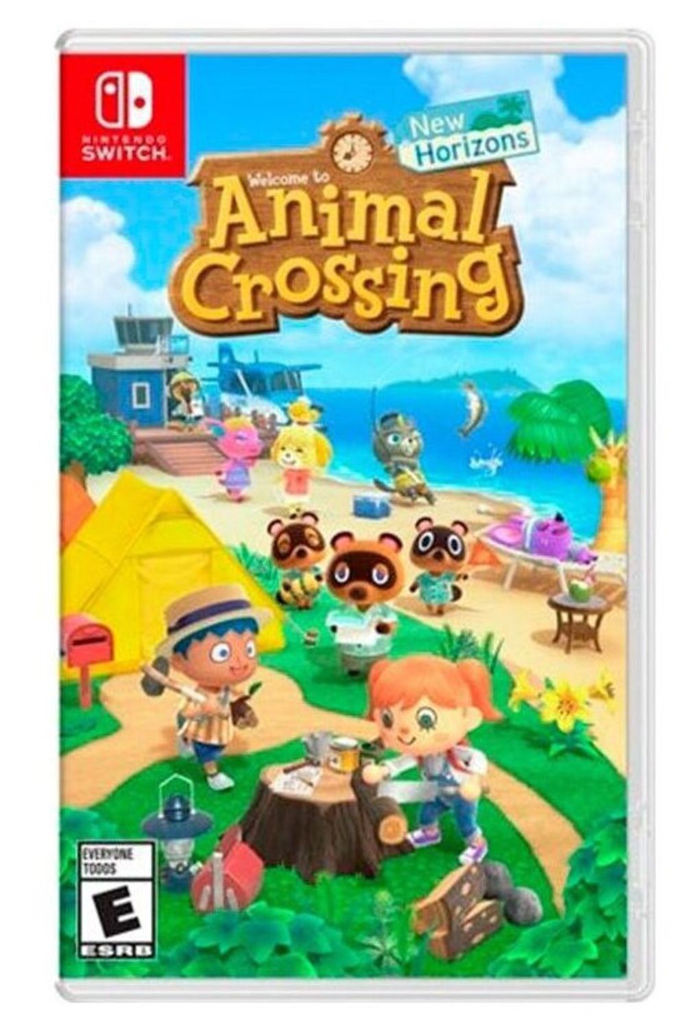 NINTENDO - Animal Crossing New Horizons Switch