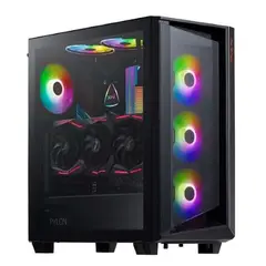 XPG - Gabinete - CRUISER - SFuente - RGB - E-ATX - Negro
