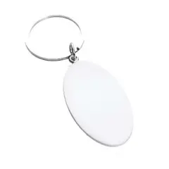 GENERICO - Llavero Metalico Diseños Ovalado
