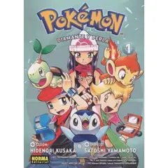 EDITORIAL NORMA - Pokémon 17. Diamante y Perla 1