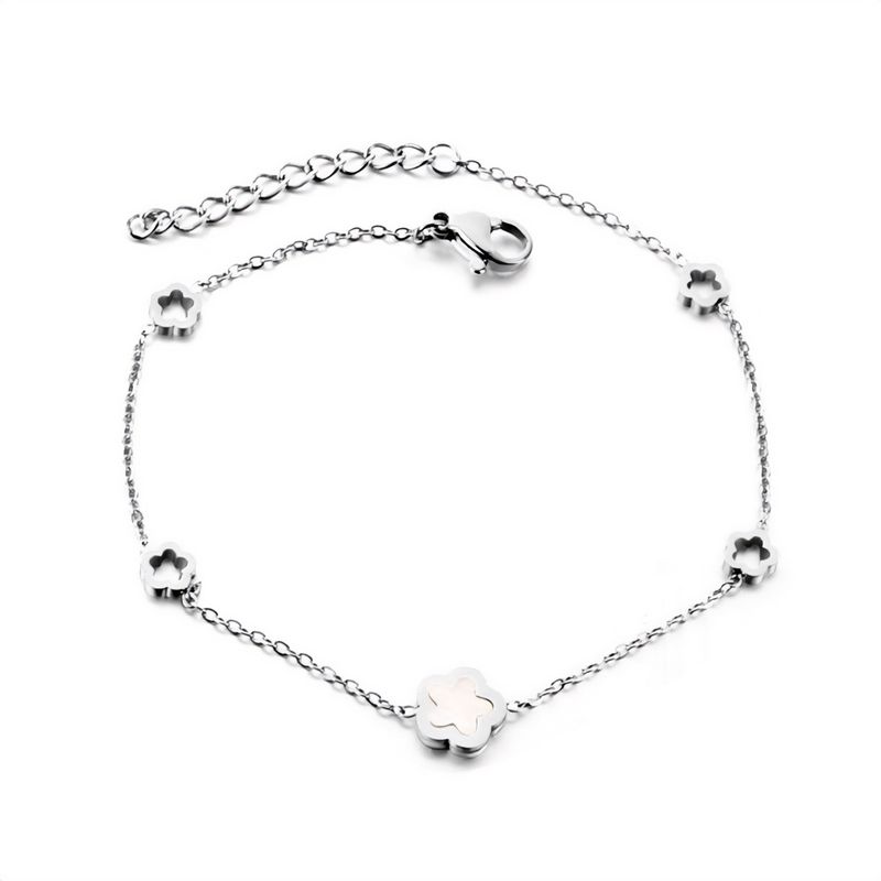 GENERICO - Pulsera de Acero - Hortensia Steel
