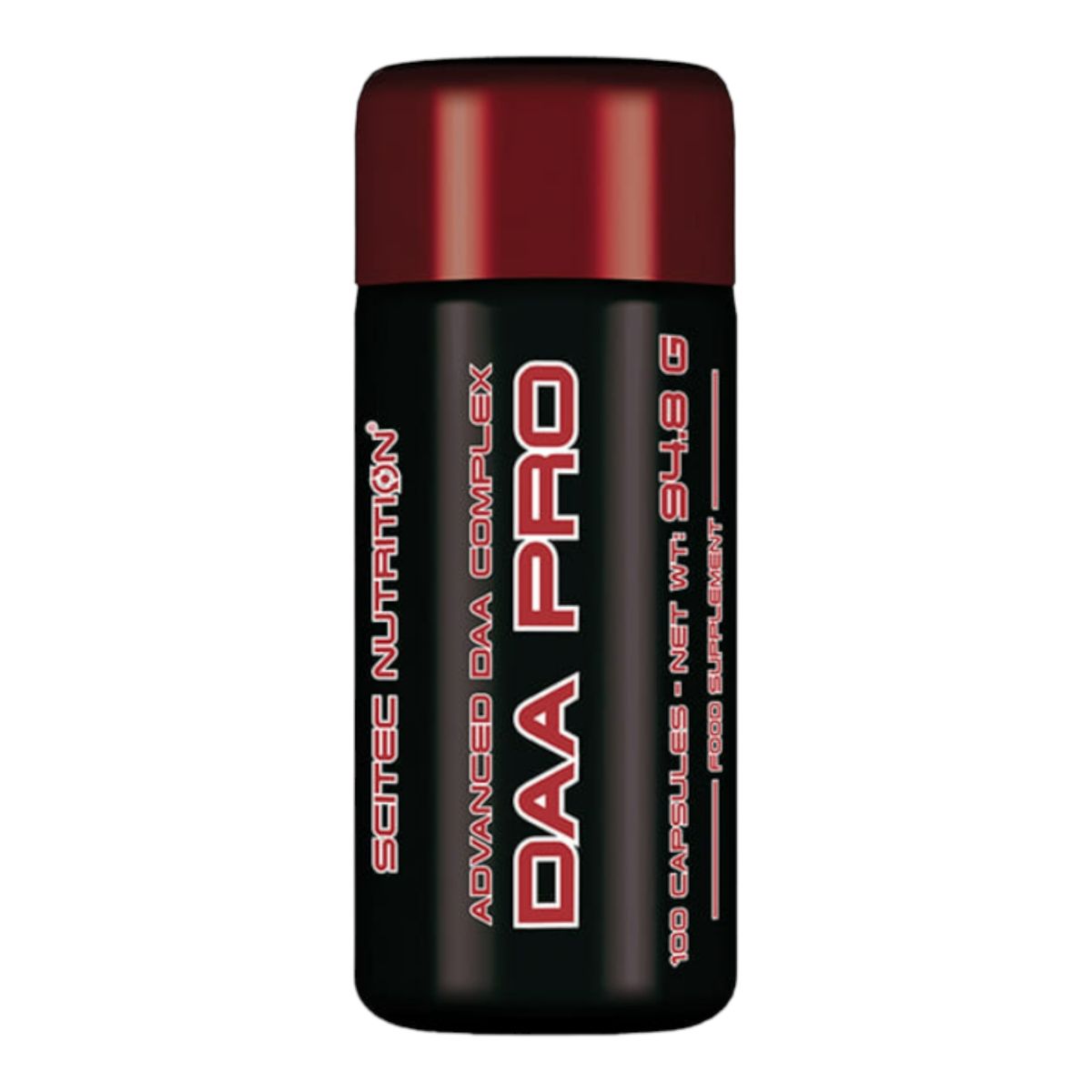 SCITEC NUTRITION - DAA pro 100 capsulas - Scitec Nutrition