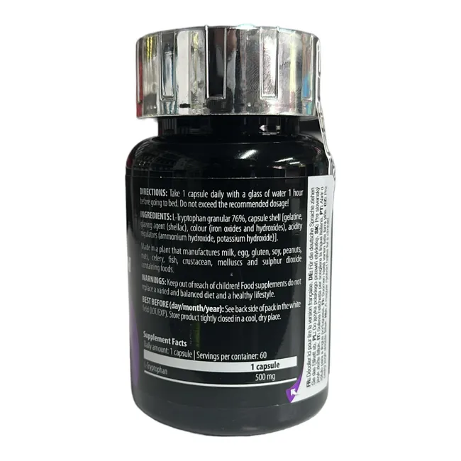 SCITEC NUTRITION - Triptofano 60 mega cápsulas - Scitec