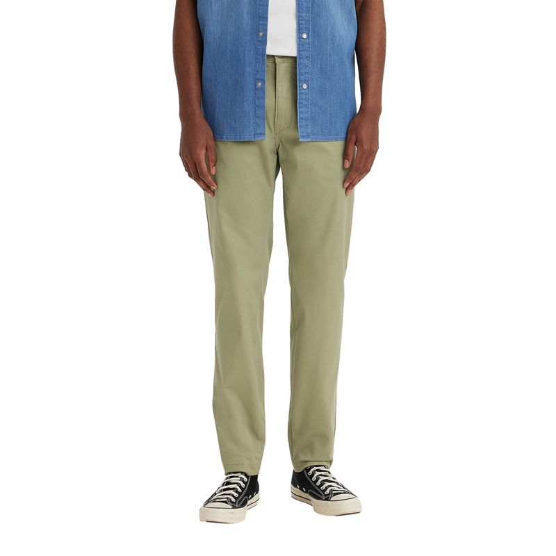 LEVIS - Jeans Hombre XXX Chino Standard Taper Verde Levis