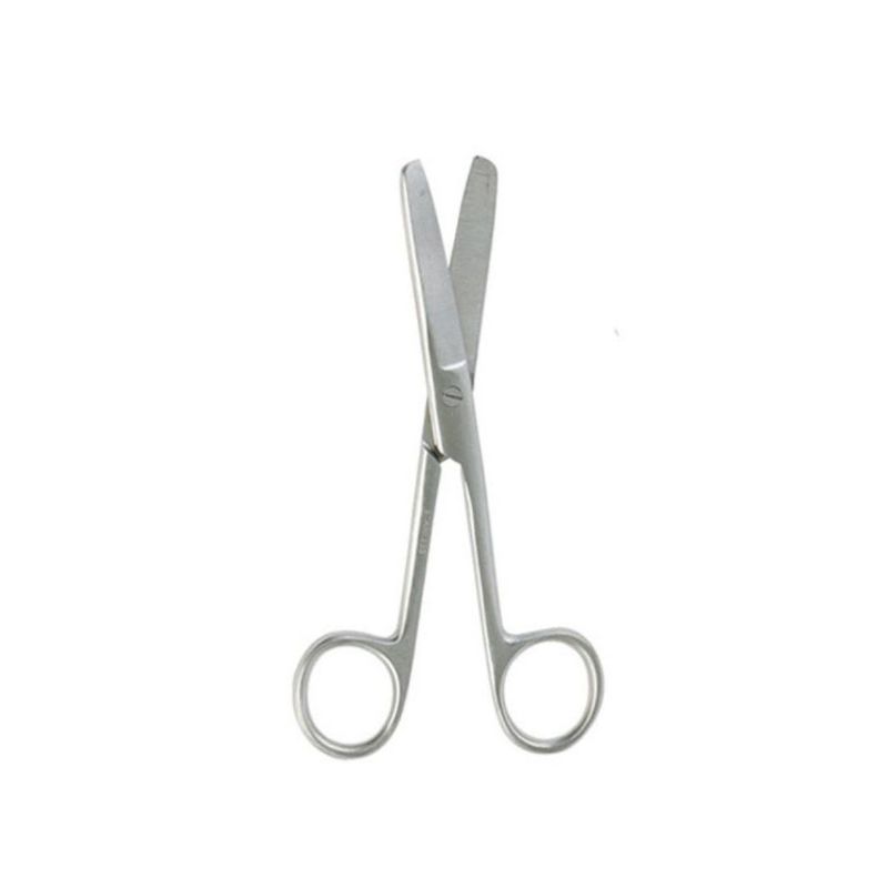 GENERICO - TIJERA QUIRURGICA RECTA ROMA - ROMA DE 14 CMS