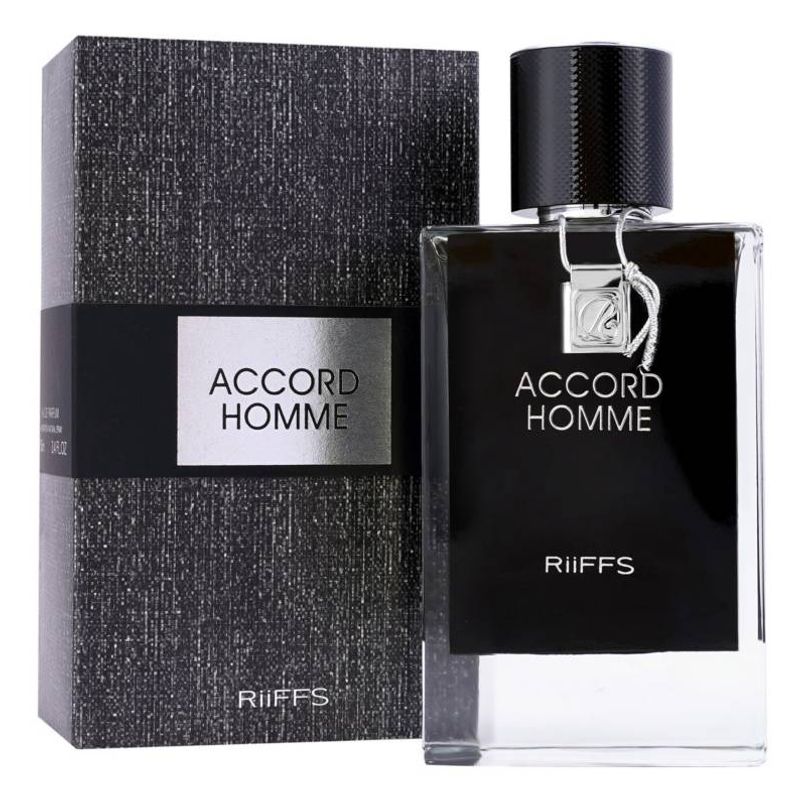 RIIFFS PARFUMS - Riiffs Accord Homme EDP 100ml  Turquesa