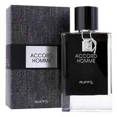 RIIFFS PARFUMS - Riiffs Accord Homme EDP 100ml Turquesa