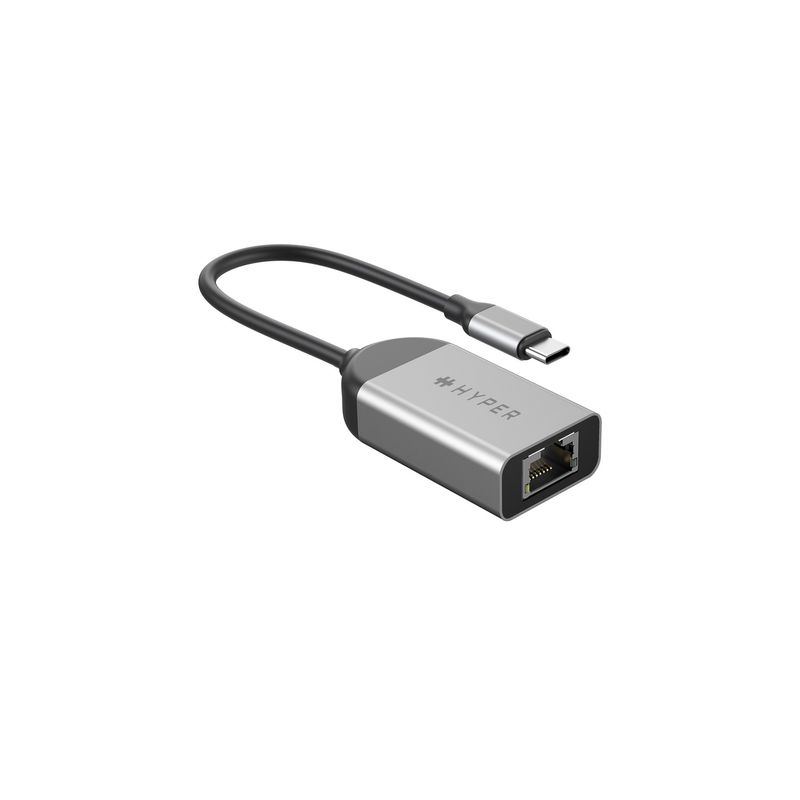HYPER - Adaptador HyperDrive USB-C a Ethernet de 2,5 Gbps